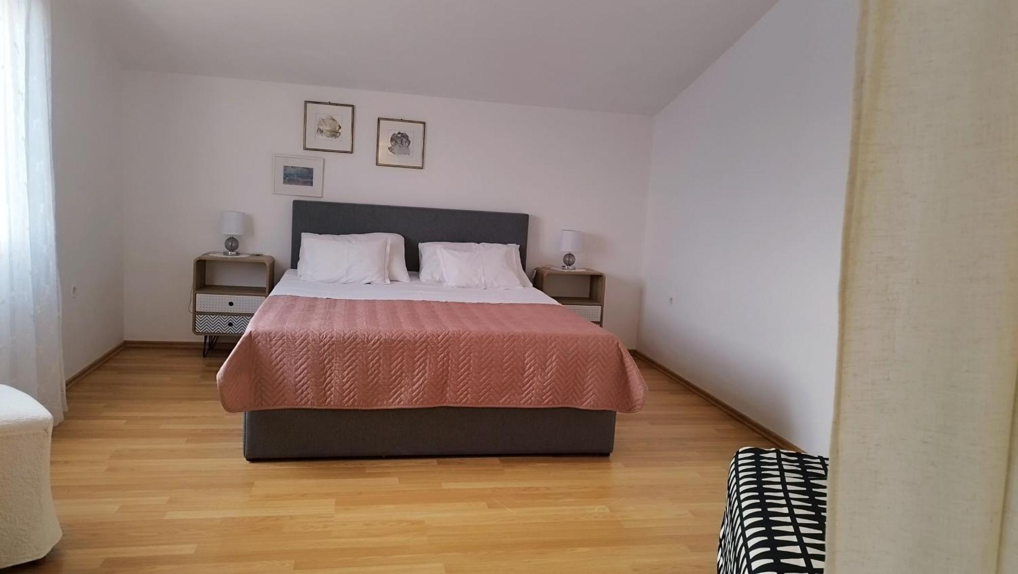 Apartment Mare Vrsi Esterno foto