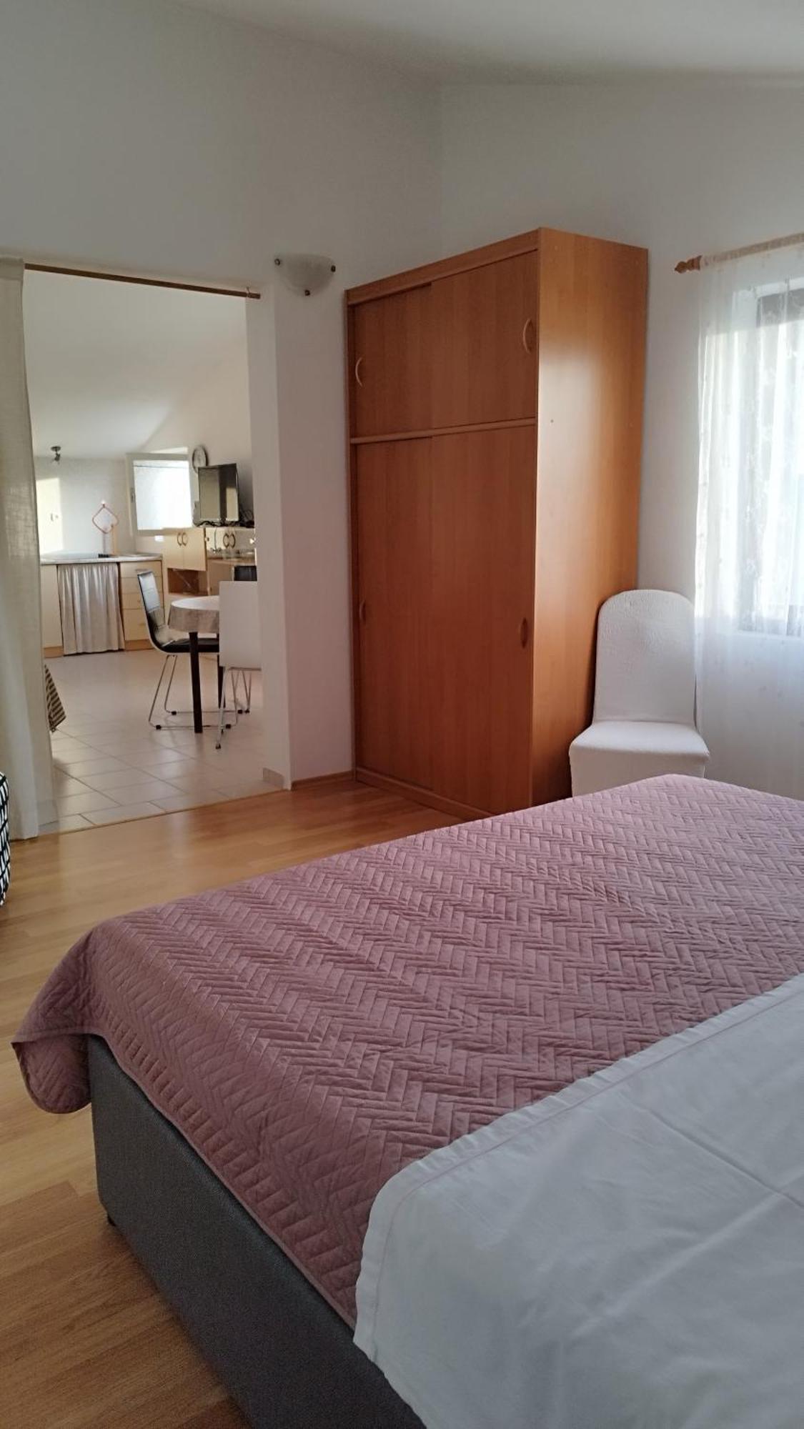 Apartment Mare Vrsi Esterno foto