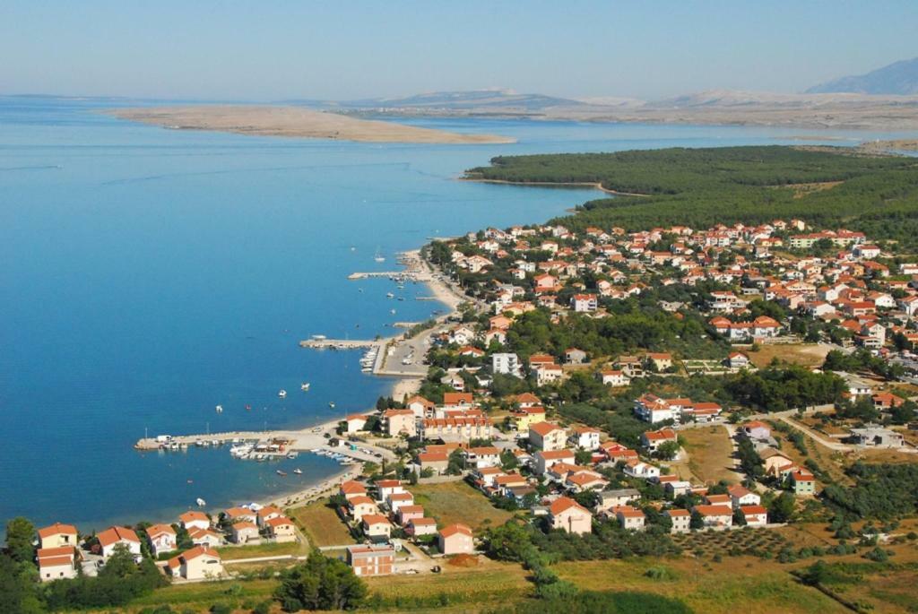 Apartment Mare Vrsi Esterno foto